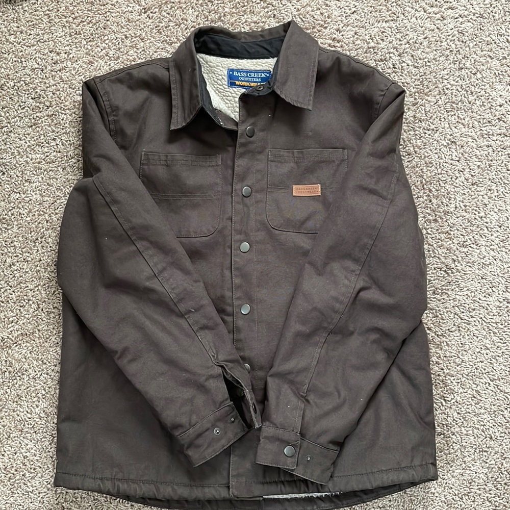 Bass creek work jacket